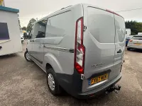 Used Ford Transit Custom Trend 105 HP (77 kW) 2017 Silver Van