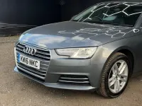 Used Audi A4 Sport 252 HP (185 kW) 2016 Grey Sedan