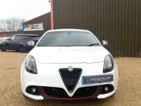 Used Alfa Romeo Giulietta Edizione Speciale 150 HP (110 kW) 2016 White Hatchback