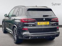 Used BMW X5 M Sport 389 HP (286 kW) 2021 Black SUV