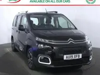 Used Citroën Berlingo Flair 102 HP (75 kW) 2019 Black MPV
