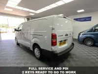 Used Vauxhall Vivaro Sportive 120 HP (88 kW) 2022 White MPV