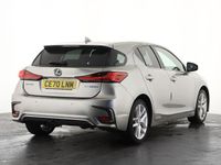 Used Lexus CT200h 2020 Silver Hatchback