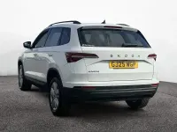 Used Skoda Karoq SE 85 HP (62 kW) 2025 White SUV