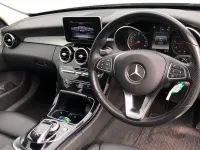 Used Mercedes C220 170 HP (125 kW) 2016 Silver Sedan