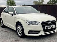 Used Audi A3 110 HP (80 kW) 2013 White Hatchback