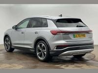 Used Audi Q4 e-tron S-Line 219 kW (299 HP) 2022 Silver SUV