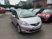 Used Honda Jazz EX 2008 Red Hatchback