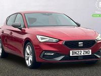 Used Seat Leon FR 131 HP (96 kW) 2022 Red Hatchback