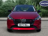 Used Mazda 2 Homura-Aka 116 HP (85 kW) 2024 Red Hatchback