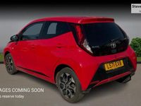 Used Toyota Aygo Trend 72 HP (52 kW) 2021 Red Hatchback