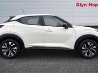 Used Nissan Juke Acenta 117 HP (86 kW) 2023 White SUV