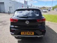 Used MG ZS Excite 106 HP (77 kW) 2021 Black SUV