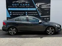 Used Volvo S60 R-Design 115 HP (84 kW) 2014 Grey Sedan