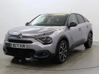 Usado Citroën e-C4 Shine 100 kW (136 HP) 2021 Cinzento Citadino