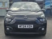 Used Citroën C3 PureTech 108 HP (79 kW) 2024 Black Hatchback
