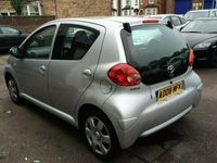 Used Toyota Aygo 67 HP (49 kW) 2008 Hatchback