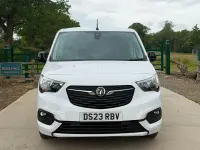 Used Vauxhall Combo S 100 HP (73 kW) 2023 White MPV
