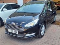 Used Ford Galaxy Titanium 150 HP (110 kW) 2022 Black MPV