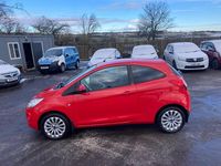 Used Ford Ka Zetec 2012 Red Hatchback