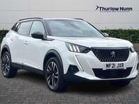 Used Peugeot 2008 Premium 130 HP (95 kW) 2021 White SUV