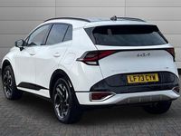 Used Kia Sportage GT-Line S 261 HP (191 kW) 2024 White SUV