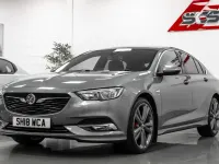 Used Vauxhall Insignia Sport 170 HP (125 kW) 2018 Grey Hatchback