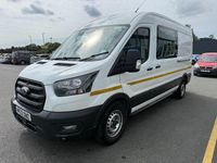 Used Ford Transit 130 HP (95 kW) 2022 White Van