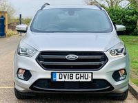 Used Ford Kuga ST-Line X 2018 Silver SUV