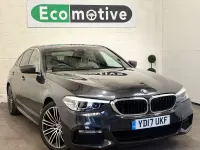 Used BMW 520 M Sport 187 HP (137 kW) 2017 Grey Sedan