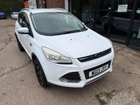 Used Ford Kuga Zetec 163 HP (119 kW) 2013 White SUV