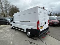 Used Citroën Relay 140 HP (102 kW) 2022 White Van