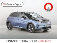 Used BYD Dolphin Design 150 kW (204 HP) 2024 Black/grey Hatchback