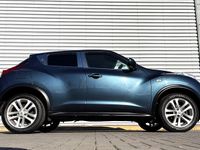 Used Nissan Juke Acenta 2012 Blue SUV