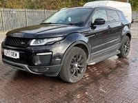 Used Land Rover Range Rover evoque SE 240 HP (176 kW) 2017 Hatchback