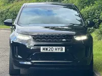 Used Land Rover Discovery Sport R-Dynamic 2020 Black SUV