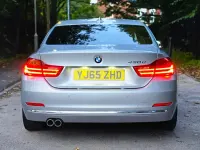 Used BMW 430 Luxury Line 254 HP (186 kW) 2015 Silver Coupe