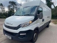 Used Iveco Daily 170 HP (125 kW) 2019 White Van