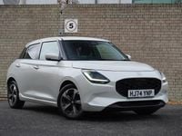 Used Suzuki Swift SZ5 82 HP (60 kW) 2024 Pure white pearl Hatchback