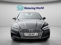 Used Audi A5 S-Line 190 HP (139 kW) 2019 Black Coupe