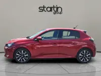 Used Peugeot 208 Allure Premium 99 HP (72 kW) 2021 Red Hatchback
