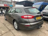 Used Ford Mondeo Zetec 2017 Grey Estate