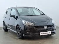 Used Vauxhall Corsa SRi 90 HP (66 kW) 2019 Black Hatchback