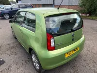 Gebraucht Skoda Citigo SE 2017 Grün Kleinwagen