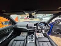 Used BMW 330e M Sport 2021 Blue Sedan