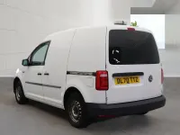 Used VW Caddy Startline 102 HP (75 kW) 2020 White MPV