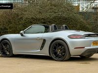 Used Porsche 718 Boxster 300 HP (220 kW) 2018 Silver Cabriolet
