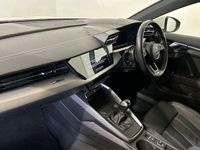 Used Audi A3 S-Line 147 HP (108 kW) 2023 White Sedan