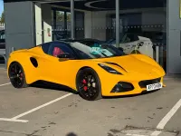 Used Lotus Emira 404 HP (297 kW) 2024 Yellow Coupe