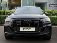 Used Audi SQ7 Black Edition 507 HP (372 kW) 2022 Black SUV